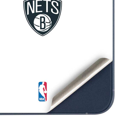 NBA Brooklyn Nets Standard - White Galaxy A35 5G Skin